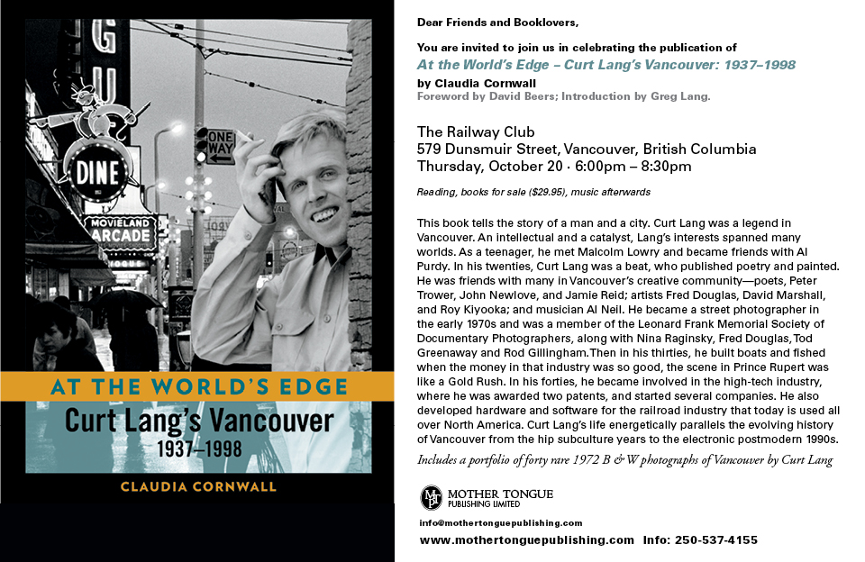 Lang emailer Vancouver Lang emailer Vancouver